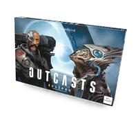 Lautapelit LAU00922 Eclipse: 2nd Edition Dawn Species-Outcasts