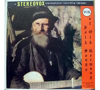 LAUTENBACHER / ALBERT GREINER CHORUS folk songs of old germany LP Mint- PL 15