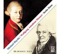 Lautenbacher – Haydn/Mozart: Dúos para violín y viola – CD