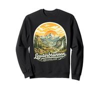 Lauterbrunnen Suiza Vacaciones a la Naturaleza Suiza Sudadera