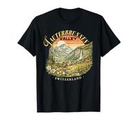 Lauterbrunnen Suiza Vacaciones a Lauterbrunnen Camiseta