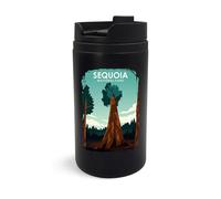 Lauthings Sequoia National Park Travel Destination - Taza de viaje, vaso de viaje, taza de café aislada, taza portátil