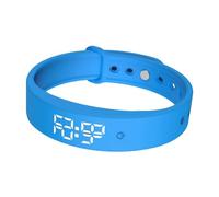 Lautloser Vibrationswecker - Tragbares Armband mit Vibrationsalarm, Timerfunktion, Wiederholende Erinnerungen an Trinken, Medikamenteneinnahme, Toilettengewohnheiten | Perfekte Hilfe für Tiefschläfer