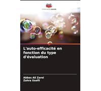 L'auto-efficacité en fonction du type d'évaluation
