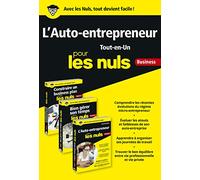 L'auto-entrepreneur tout-en-un pour les nuls business: Coffret en 3 volumes : Construire un business plan pour les nuls ; Bien gérer son temps pour les nuls ; L'auto-entrepreneur pour les nuls