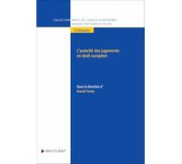 L'autorité des jugements en droit européen