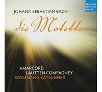 Lautten Compagney Bach: Die Motetten (CD)