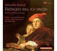 Lautten Compagney Berlin - Canciones Sacras Y Profanas