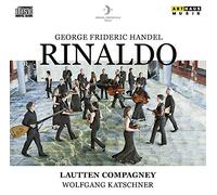 Lautten Compagney Berlin - Handel: Rinaldo