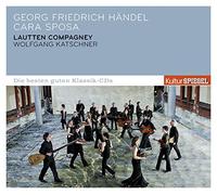 Lautten Compagney - Kulturspiegel: Die Besten Guten-Cara Sposa [Import]