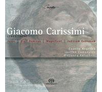 Capella Angelica;Lautten Compagney - Carissimi: Jonas/Magnificat/Dixit Dominus