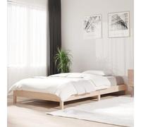 Lauuoeriau Furniture Item Home - Cama apilable sin colchón (90 x 200 cm, madera maciza de pino)