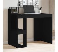Lauuoeriau Mueble para el hogar, oficina, escritorio, color negro, 103,5 x 56,5 x 94 cm, muebles de madera de ingeniería