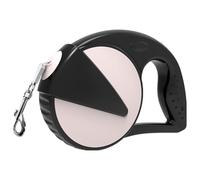 Laux para Perros - 5 m / 16,4 pies de | Ropas de Cachorro Paseos Lisos entrenan a Perros, los Gruesos retráctiles automáticos conducen al Aire Libre,