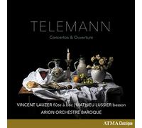 Lauzer - Telemann: Concertos & Ouverture
