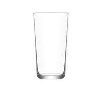 LAV 6x Claro 490ml Assos Vasos Largos - Alto Apto para Lavavajillas Vidrio Agua Ginebra Jugo Cóctel Bebiendo Hi Ball Copas Vidrioware Set