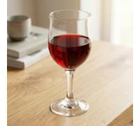LAV Nevakar Mediano cáliz de vino Vidrios - 320 ml - Pack de 6 copas Copas