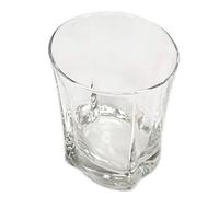 Lav - Pack de 6 vasos de 280 ml, modelo Truva, cristal translúcido, presentación única. Juego 6 vasos 9 cm aptos para lavavajillas