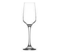 LAV - Set de 6 Copas Champagne 230cc Colección LAL - Cristal Fino - Elegante y Sofisticado