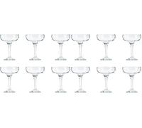 LAV - Set de 6 copas de champagne 235 cc Misket (Paquete de 2)