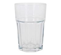 LAV Set de Vasos Aras Cristal Transparente 365 ml