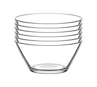 LAV Vega Pequeño cristal C/tazón - 215 ml - Pack de 6