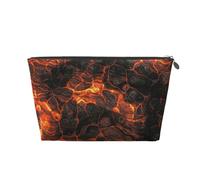 Lava del volcán, Bolsa de artículos de tocador Bolsa de Maquillaje Bolsa de cosméticos Bolsa de artículos de tocador de Viaje portátil