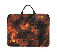 Lava del volcán,Funda para portátil de 14 Pulgadas, Funda para portátil, maletín con asa
