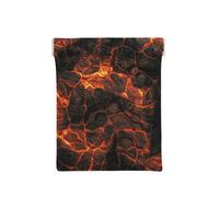 Lava del volcán, Squeeze Top Wallet Bolsa de Almacenamiento para Mujer Monedero pequeño Bolsa de Cambio