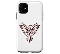 Lava Fire & Flames Phoenix Mythical Bird Rising Nacido de Carcasa para iPhone 11