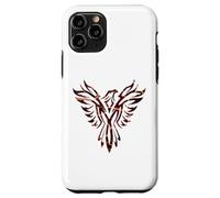 Lava Fire & Flames Phoenix Mythical Bird Rising Nacido de Carcasa para iPhone 11 Pro