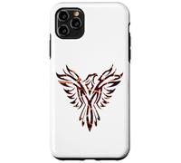Lava Fire & Flames Phoenix Mythical Bird Rising Nacido de Carcasa para iPhone 11 Pro MAX