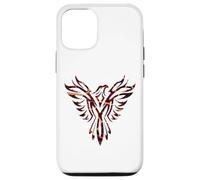 Lava Fire & Flames Phoenix Mythical Bird Rising Nacido de Carcasa para iPhone 12/12 Pro