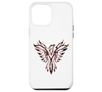 Lava Fire & Flames Phoenix Mythical Bird Rising Nacido de Carcasa para iPhone 12 Pro MAX