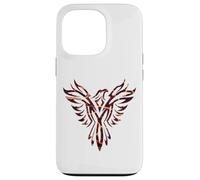 Lava Fire & Flames Phoenix Mythical Bird Rising Nacido de Carcasa para iPhone 13 Pro
