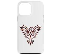 Lava Fire & Flames Phoenix Mythical Bird Rising Nacido de Carcasa para iPhone 13 Pro MAX