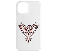 Lava Fire & Flames Phoenix Mythical Bird Rising Nacido de Carcasa para iPhone 14