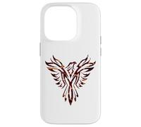 Lava Fire & Flames Phoenix Mythical Bird Rising Nacido de Carcasa para iPhone 14 Pro