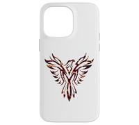 Lava Fire & Flames Phoenix Mythical Bird Rising Nacido de Carcasa para iPhone 14 Pro MAX