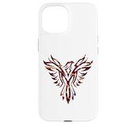 Lava Fire & Flames Phoenix Mythical Bird Rising Nacido de Carcasa para iPhone 15