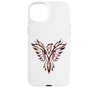 Lava Fire & Flames Phoenix Mythical Bird Rising Nacido de Carcasa para iPhone 15 Plus