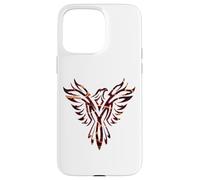 Lava Fire & Flames Phoenix Mythical Bird Rising Nacido de Carcasa para iPhone 15 Pro MAX