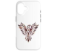 Lava Fire & Flames Phoenix Mythical Bird Rising Nacido de Carcasa para iPhone 16