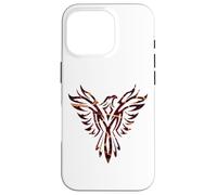 Lava Fire & Flames Phoenix Mythical Bird Rising Nacido de Carcasa para iPhone 16 Pro