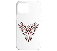 Lava Fire & Flames Phoenix Mythical Bird Rising Nacido de Carcasa para iPhone 16 Pro MAX