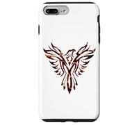 Lava Fire & Flames Phoenix Mythical Bird Rising Nacido de Carcasa para iPhone 7 Plus/8 Plus