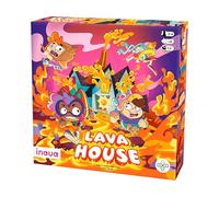 Lava House - En español - Juegos de Mesa niños 6 años - Regalos cumpleaños niños Colegio - Juegos de Mesa Familiares - Regalo niño 6 años - Retos en Familia - ¡Escapa de la Lava Antes Que Tus Amigos!