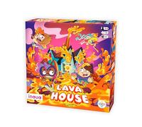 Lava House - En español - Juegos de Mesa niños 6 años - Regalos cumpleaños niños Colegio - Juegos de Mesa Familiares - Regalo niño 6 años - Retos en Familia - ¡Escapa de la Lava Antes Que Tus Amigos!