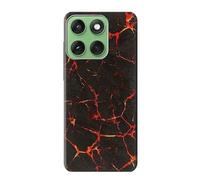 Lava Magma Funda Carcasa Case para Motorola Edge 60