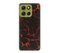 Lava Magma Funda Carcasa Case para Motorola Moto G86